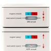 5 Sets Magnetic Contacts Wired Window Door Contact Sensor Magnetic Reed Switch NC Surface Mounted Alarm Switch Sensor-5