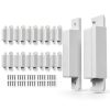 MC-31 Mount NC Door Contact Sensor Reed Switch White 10pcs-0