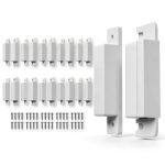 MC-31 Mount NC Door Contact Sensor Reed Switch White 10pcs-0