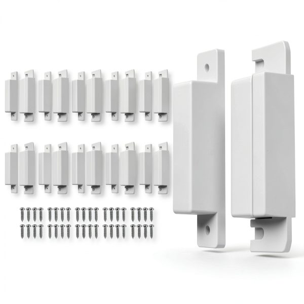 MC-31 Mount NC Door Contact Sensor Reed Switch White 10pcs-0