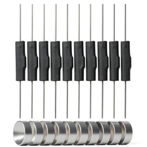 Plastic Reed Switch NC Magnetic - Gebildet with 10 Small Round Magnets-0