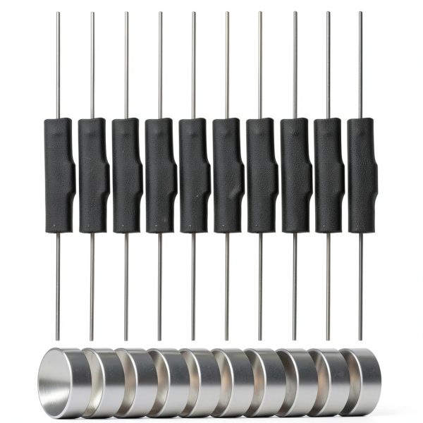 Plastic Reed Switch NC Magnetic - Gebildet with 10 Small Round Magnets-0