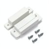 QWORK MC-31 Wired NC Magnetic Door Window Sensor – White, Pack of 5-1