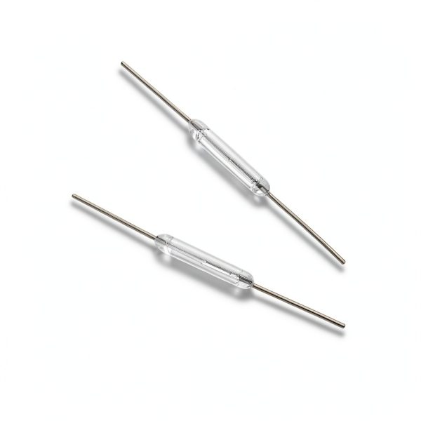 Reed Switch 20 piece by Luckkyme Switch 2x14mm NO Compact-4
