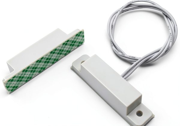 5 Sets Magnetic Contacts Wired Window Door Contact Sensor Magnetic Reed Switch NC Surface Mounted Alarm Switch Sensor-2