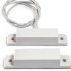 5 Sets Magnetic Contacts Wired Window Door Contact Sensor Magnetic Reed Switch NC Surface Mounted Alarm Switch Sensor-4