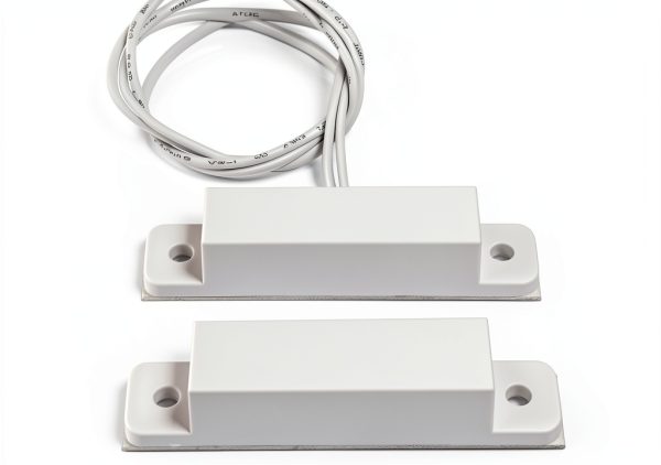 5 Sets Magnetic Contacts Wired Window Door Contact Sensor Magnetic Reed Switch NC Surface Mounted Alarm Switch Sensor-4