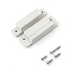 QWORK MC-31 Wired NC Magnetic Door Window Sensor – White, Pack of 5-2