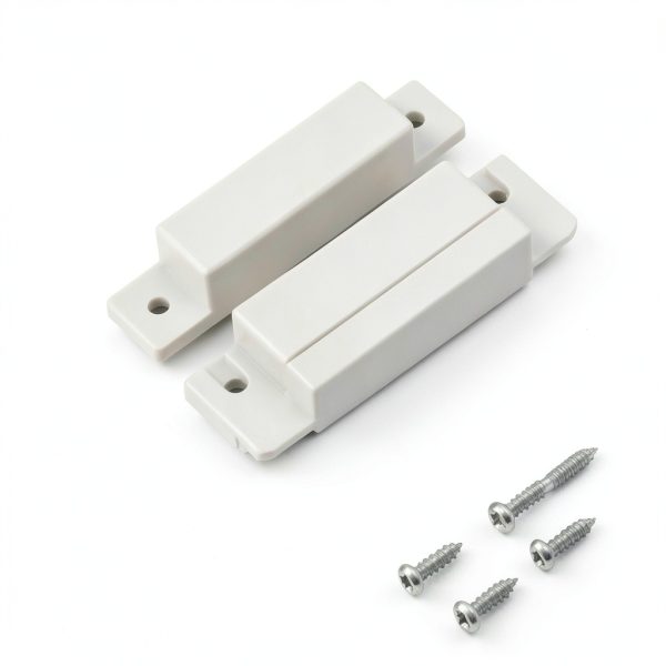 QWORK MC-31 Wired NC Magnetic Door Window Sensor – White, Pack of 5-2