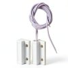 BNYZWOT MC-38 Mount NC Door Sensor Magnetic Reed Switch White 20pcs-1