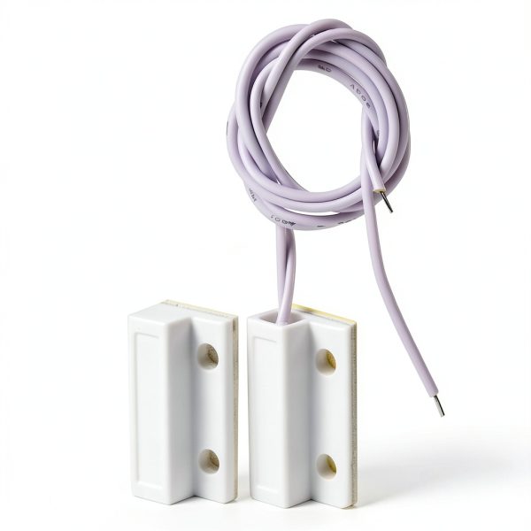 BNYZWOT MC-38 Mount NC Door Sensor Magnetic Reed Switch White 20pcs-1