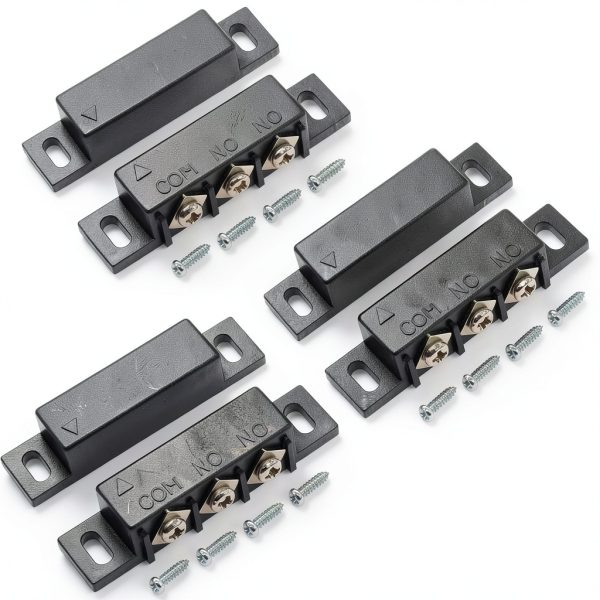 Magnetic Reed Switch FINEZAHS Industrial – ABS Housing, NC/NO, 3‑Set-0