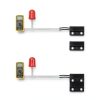 Magnetic Reed Switch AOAUTO NC Waterproof 10W 100V 0.5A Dual Pack-2