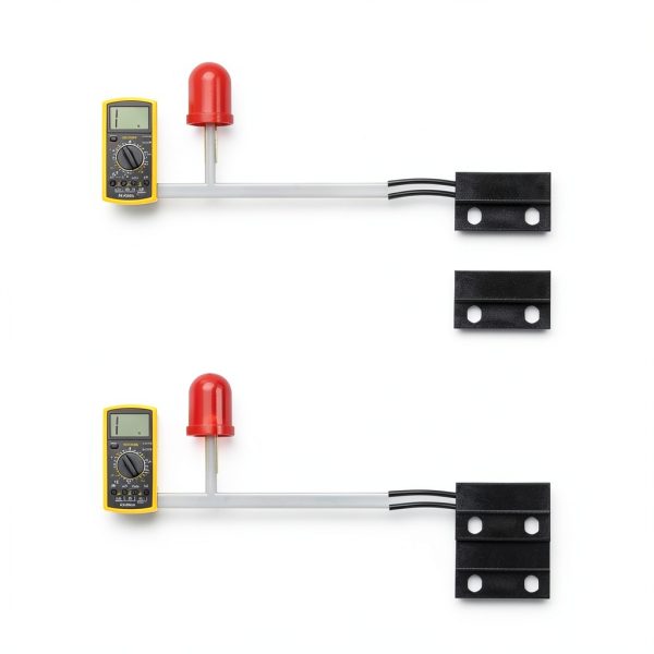 Magnetic Reed Switch AOAUTO NC Waterproof 10W 100V 0.5A Dual Pack-2